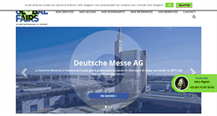 Desktop Screenshot of globalfairs.fr