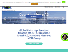 Tablet Screenshot of globalfairs.fr